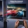 Portable Projector with 2 Wireless Controllers Compact LED Projector for Gaming &amp; Home Cinema, Bluetooth &amp; HDMI Support for&nbsp;Movies&nbsp;&amp;&nbsp;Play