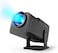 Portable Projector with 2 Wireless Controllers Compact LED Projector for Gaming &amp; Home Cinema, Bluetooth &amp; HDMI Support for&nbsp;Movies&nbsp;&amp;&nbsp;Play