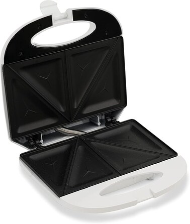 Electric Sandwich Maker Non-Stick Coating with Indicator Lights, Quick Heating Press for Toasted Sandwiches &amp; Breakfast&nbsp;Snacks