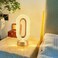 Magnetic Levitation Planet Night Light Floating LED Globe Lamp with 3D Planet Design, Touch Control &amp; 360&deg; Rotation for Home &amp; Desk D&eacute;cor
