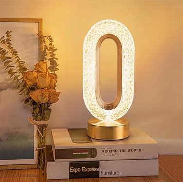 Magnetic Levitation Planet Night Light Floating LED Globe Lamp with 3D Planet Design, Touch Control &amp; 360&deg; Rotation for Home &amp; Desk D&eacute;cor
