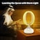 Quran Speaker Lamp Wireless Bluetooth LED Lamp with Quran Recitation, Remote Control, Night Light &amp; Speaker for Home &amp; Prayer Use