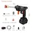 High Pressure Car Washer &ndash; Cordless Power Washer with Rechargeable Battery, Adjustable Nozzle &amp; Shampoo Bottle for Car, Bike &amp; Outdoor&nbsp;Cleaning