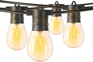 Outdoor Decorative String LED Lights Waterproof Fairy Lights for Garden, Patio, Party &amp; Christmas&nbsp;Decoration