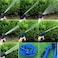 Garden Hose Pipe Expandable Water Hose with 3 Spray Functions, Leak-Proof Design &amp; Flexible Nozzle for Lawn, Car Wash &amp; Outdoor&nbsp;Cleaning