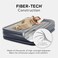 Relax Air Mattress, Inflatable Blow-Up Bed for Indoor &amp; Outdoor Use, Waterproof Surface with Fast Valve &amp; Compact&nbsp;Storage&nbsp;Bag