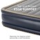 Relax Air Mattress, Inflatable Blow-Up Bed for Indoor &amp; Outdoor Use, Waterproof Surface with Fast Valve &amp; Compact&nbsp;Storage&nbsp;Bag