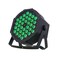 Mini Flat PAR LED Party Light, RGB Stage Lighting, Control, Remote Included, Portable Uplight for DJ, Events,&nbsp;Home&nbsp;Parties