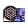 Mini Flat PAR LED Party Light, RGB Stage Lighting, Control, Remote Included, Portable Uplight for DJ, Events,&nbsp;Home&nbsp;Parties