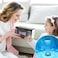 Elegant Crystal Table Lamp Night Light, Soft Ambient Lighting, Decorative LED Bedroom &amp; Living Room&nbsp;Accent&nbsp;Light