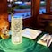 Compact Rechargeable Crystal Table Lamp &ndash; Portable Night Light with Soft Ambient LED Glow, Decorative Bedroom &amp; Living&nbsp;Room&nbsp;Accent