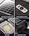 Solar Induction Street Lamp, Motion Sensor LED Outdoor Light, Energy Efficient, Waterproof with Automatic Dusk-to-Dawn&nbsp;Operation