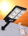 Solar Induction Street Lamp, Motion Sensor LED Outdoor Light, Energy Efficient, Waterproof with Automatic Dusk-to-Dawn&nbsp;Operation