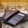 Landline Telephone, Classic Corded Desk Phone with Redial &amp; Ringer Control, Reliable Fixed Line Phone for Home, Office&nbsp;&amp;&nbsp;Business&nbsp;Use