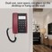 Landline Telephone, Classic Corded Desk Phone with Redial &amp; Ringer Control, Reliable Fixed Line Phone for Home, Office&nbsp;&amp;&nbsp;Business&nbsp;Use