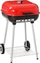 Outdoor Charcoal Barbecue Grill Portable BBQ Grill Maker with Adjustable Vents &amp; Cooking Grate, Ideal for Camping, Picnic&nbsp;&amp;&nbsp;Backyard