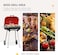Outdoor Charcoal Barbecue Grill Portable BBQ Grill Maker with Adjustable Vents &amp; Cooking Grate, Ideal for Camping, Picnic&nbsp;&amp;&nbsp;Backyard