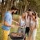 Portable Outdoor BBQ with Adjustable Air Vents &amp; Cooking Grid, Durable Design for Camping&nbsp;&amp;&nbsp;Backyard