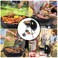 Portable Outdoor BBQ with Adjustable Air Vents &amp; Cooking Grid, Durable Design for Camping&nbsp;&amp;&nbsp;Backyard