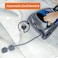 Powerful Vacuum Cleaner 1.5L Capacity Portable Corded Vacuum for Home Cleaning with Strong Suction &amp; Lightweight&nbsp;Design