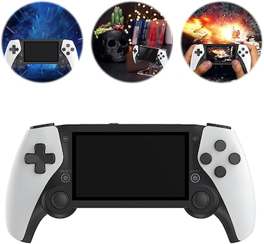 Handheld Game Portable Video Game Console For PS1 Gamers Game Console 4.3 Inch LCD Screen HDMI HDTV Dual Wireless Controller Video Game