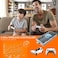 Retro Game Console, Nostalgia Gaming Stick, Classic Video Games with 4K HDMI, Games and 19 Emulators, Upgraded Dual 2.4G Wireless Controllers 64GB