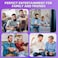 Retro Game Console, Nostalgia Gaming Stick, Classic Video Games with 4K HDMI, Games and 19 Emulators, Upgraded Dual 2.4G Wireless Controllers 64GB