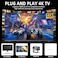 Retro Game Console, Nostalgia Gaming Stick, Classic Video Games with 4K HDMI, Games and 19 Emulators, Upgraded Dual 2.4G Wireless Controllers 64GB