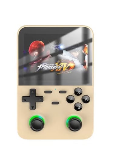 Portable Game Consoles Android Games Console Gamepad Supports 9 Major Resolution High Screen 640x480 Tf Card