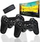 2.4G Wireless Game Controller, Ergonomic Gamepad with Dual Vibration, USB Receiver, Compatible with PC, Android TV &amp; Console