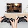 2.4G Wireless Game Controller, Ergonomic Gamepad with Dual Vibration, USB Receiver, Compatible with PC, Android TV &amp; Console