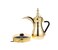 Arabic Coffee Maker 1000W 360&deg; Rotation, Touch Control, Stainless Steel Electric&nbsp;Dallah