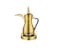 Arabic Coffee Maker 1000W 360&deg; Rotation, Touch Control, Stainless Steel Electric&nbsp;Dallah