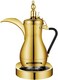 Arabic Coffee Maker 1000W 360&deg; Rotation, Touch Control, Stainless Steel Electric&nbsp;Dallah