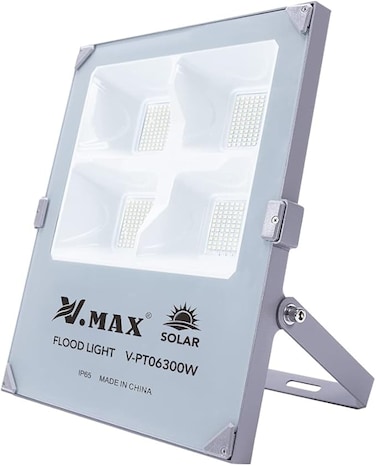 Solar Flood Light 400W, Outdoor Waterproof LED Security Lamp with Remote&nbsp;Control