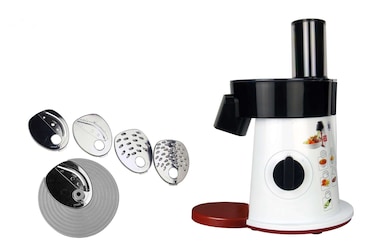 Electric Salad Maker Inserts Kitchen Appliances Machines Items Food Chopper Processor