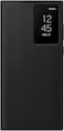 Case for Samsung S22 Ultra Clear View Case Slim Flip Cover with Antimicrobial Coating, Transparent Front, Shockproof Protection &amp; Smart Display Window