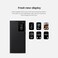Case for Samsung S22 Ultra Clear View Case Slim Flip Cover with Antimicrobial Coating, Transparent Front, Shockproof Protection &amp; Smart Display Window