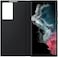 Case for Samsung S22 Ultra Clear View Case Slim Flip Cover with Antimicrobial Coating, Transparent Front, Shockproof Protection &amp; Smart Display Window
