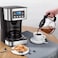 Coffee Maker, Drip Coffee Machine Timer with Kettle for Family for Cafe for Coffee Lover