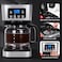 Coffee Maker, Drip Coffee Machine Timer with Kettle for Family for Cafe for Coffee Lover
