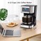 Coffee Maker, Drip Coffee Machine Timer with Kettle for Family for Cafe for Coffee Lover