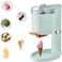 Ice Cream Machine Household Homemade Fruit Yogurt Ice Cream Maker IL Food-Grade Liner for Kids Visible 10 MIN Make Ice Cream