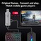 5-in-1 Mobile Gaming Combo Pack, Game Keyboard &amp; Mouse for X8, X8 Pro, X8 Pro Max, Fast Response Gaming Controller&nbsp;Kit