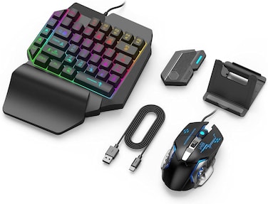 4-in-1 Mobile Game Combo Pack &ndash; Mix Pro &amp; Mix Lite Edition, High-Performance Gaming Accessories for Smartphones