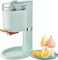 Ice Cream Machine Household Homemade Fruit Yogurt Ice Cream Maker IL Food-Grade Liner for Kids Visible 10 MIN Make Ice Cream