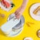 Ice Cream Machine Household Homemade Fruit Yogurt Ice Cream Maker IL Food-Grade Liner for Kids Visible 10 MIN Make Ice Cream