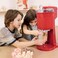 Ice Cream Machine Household Homemade Fruit Yogurt Ice Cream Maker IL Food-Grade Liner for Kids Visible 10 MIN Make Ice Cream