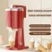 Ice Cream Machine Household Homemade Fruit Yogurt Ice Cream Maker IL Food-Grade Liner for Kids Visible 10 MIN Make Ice Cream