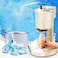 Ice Cream Machine Household Homemade Fruit Yogurt Ice Cream Maker IL Food-Grade Liner for Kids Visible 10 MIN Make Ice Cream